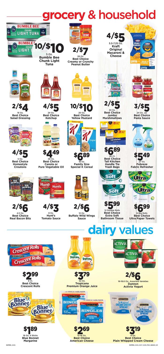 Quality Foods Regina Ad Specials