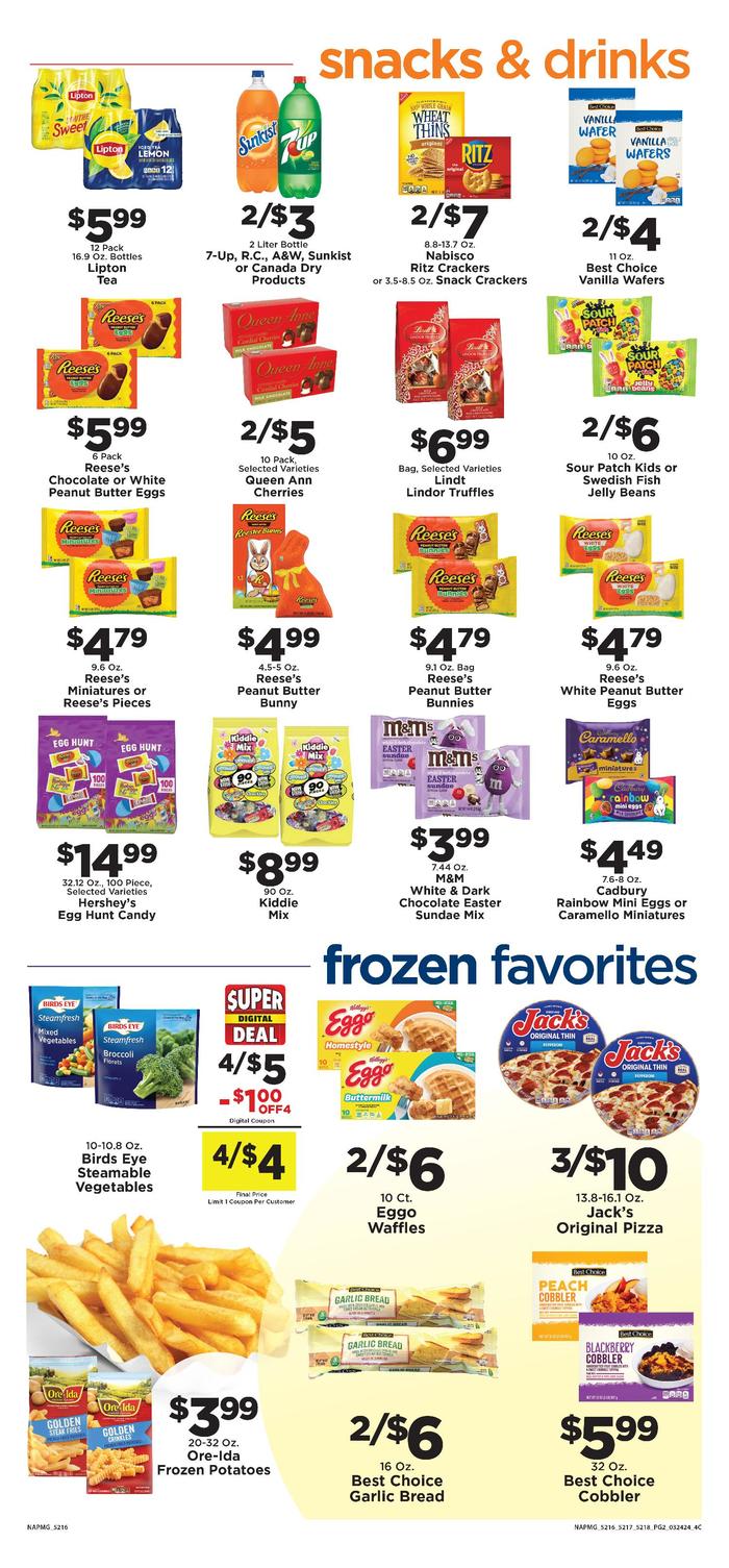 Quality Foods Regina Ad Specials