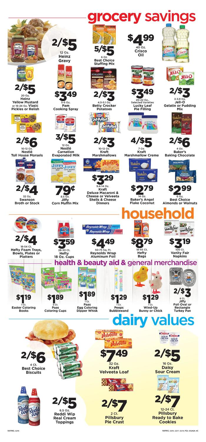 Quality Foods Regina Ad Specials